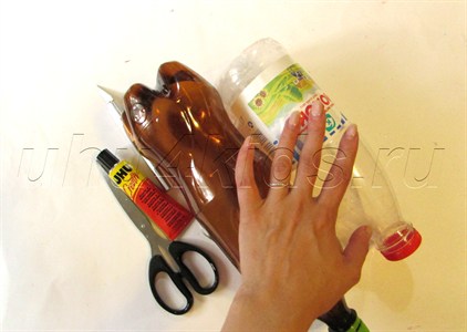 Царевна-лягушка из пластиковой бутылки: пошаговая инструкция